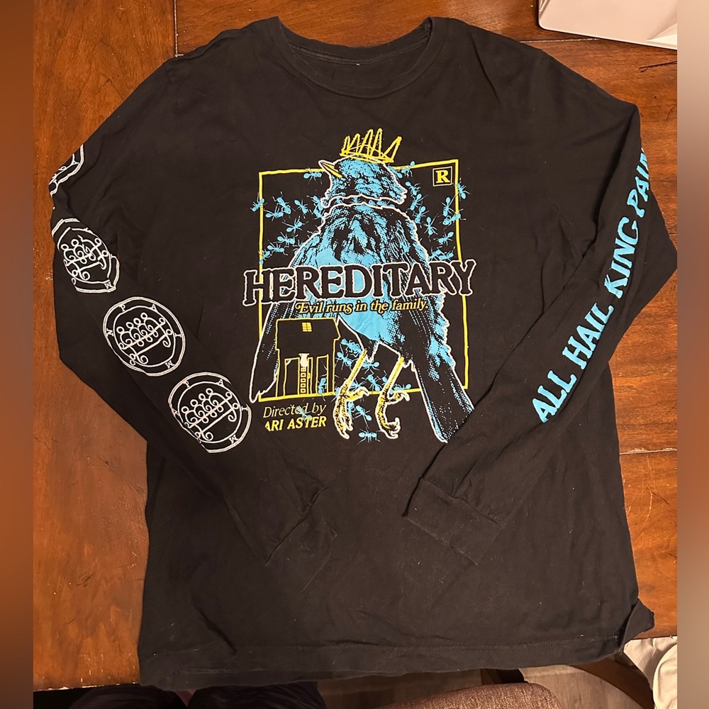 Studiohouse Designs Hereditary long sleeve XL shirt